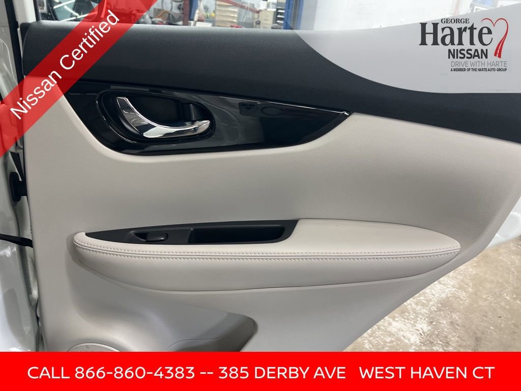 Certified 2022 Nissan Rogue Sport SL w/ Premium Package image 36