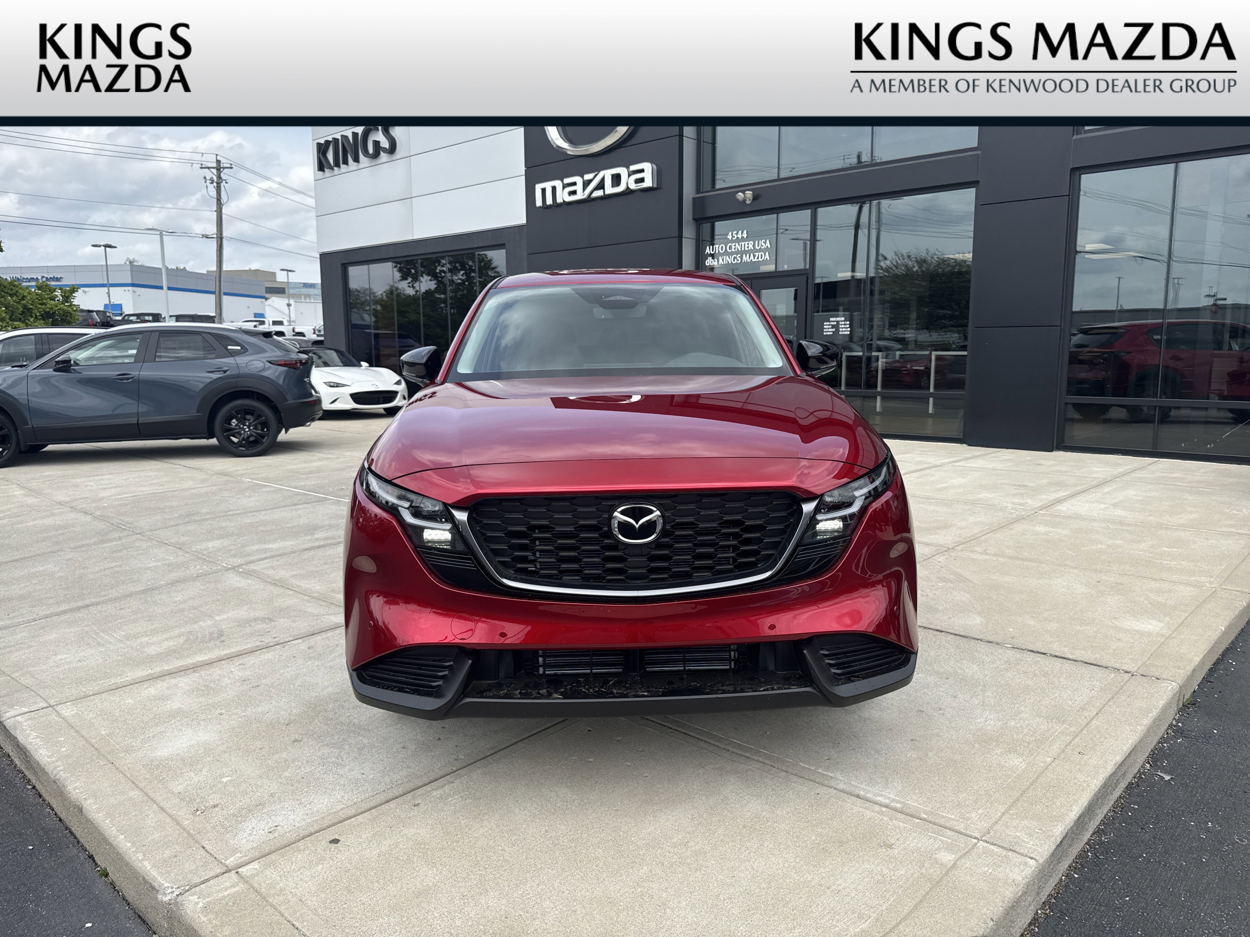 New 2026 MAZDA CX-5 Select AWD/4WD image 1