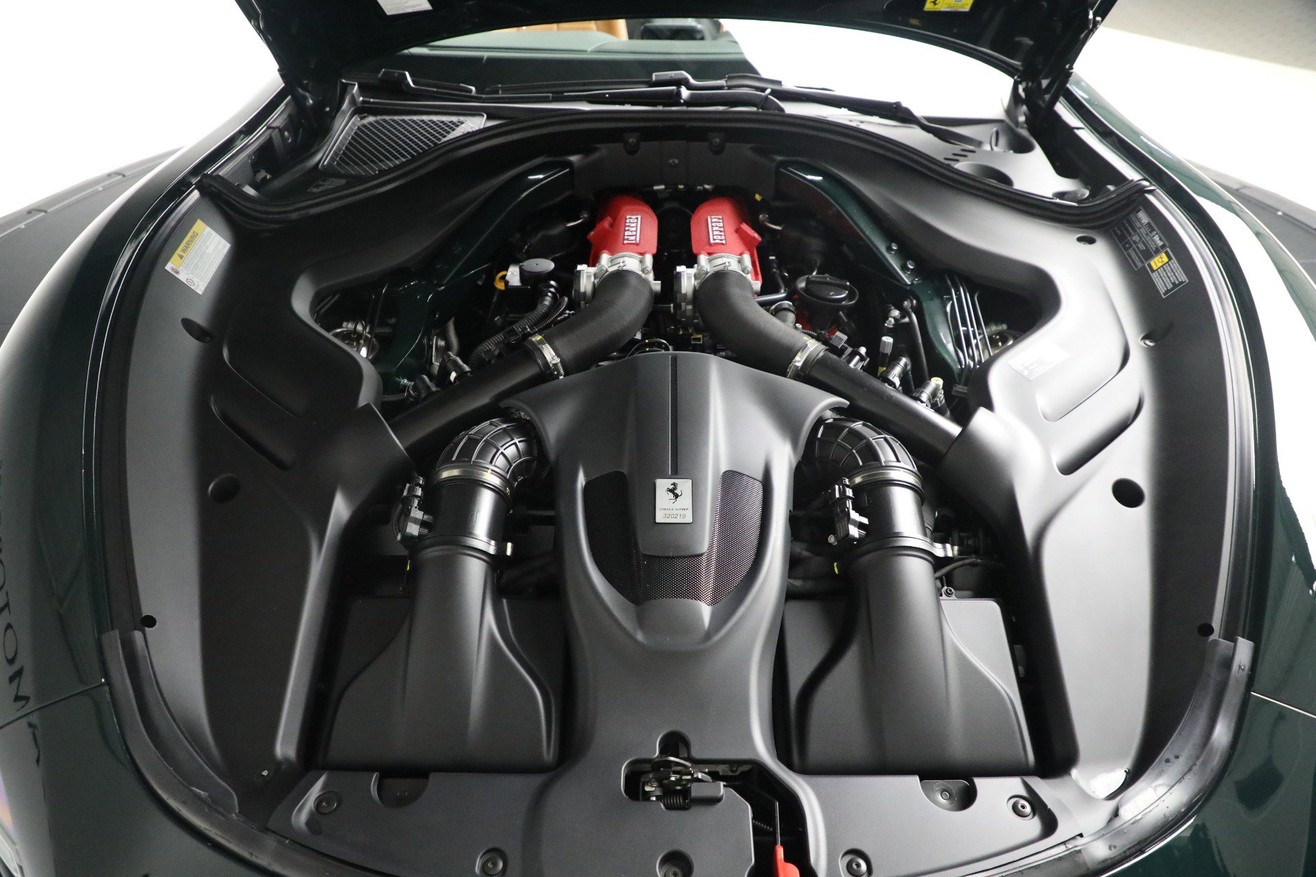 Certified 2025 Ferrari Roma Spider image 35