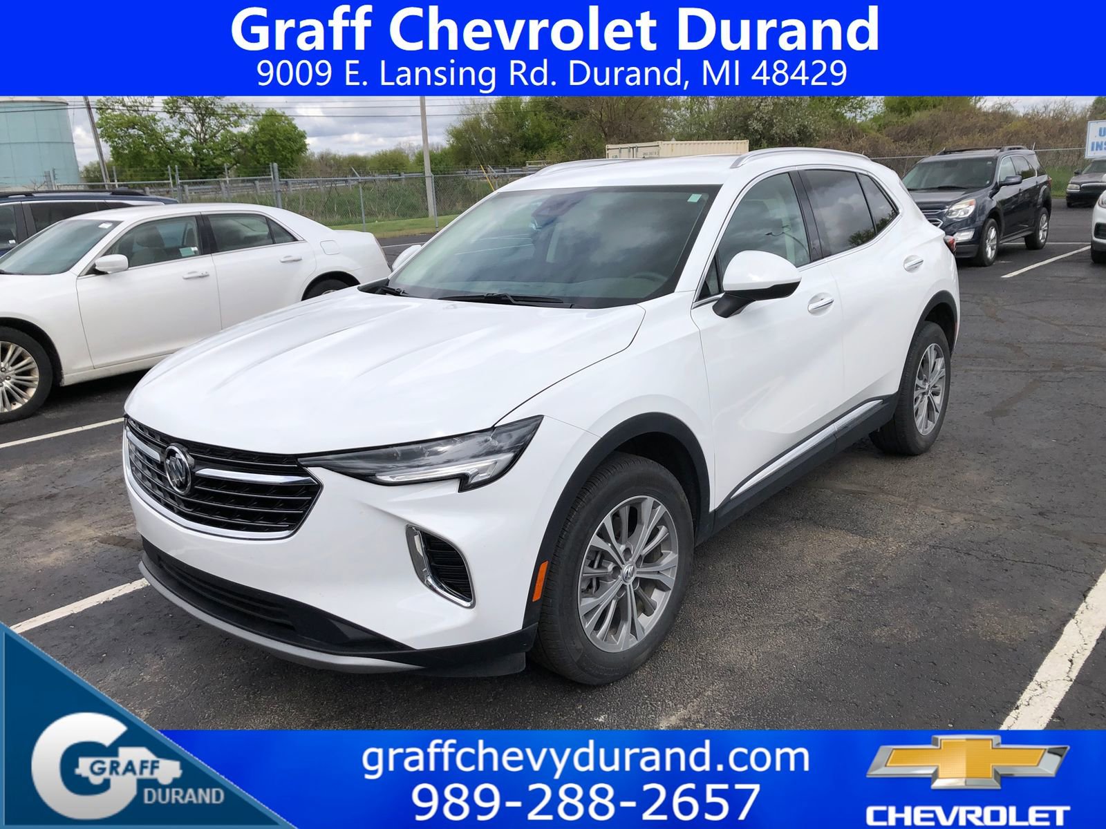 Used 2022 Buick Envision Preferred FWD image 1