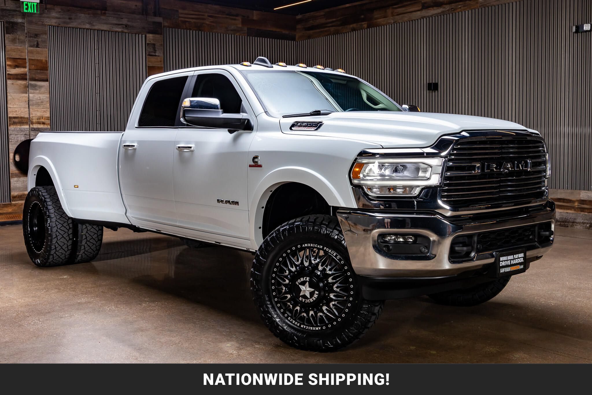 Used 2022 RAM 3500 Laramie AWD/4WD image 1