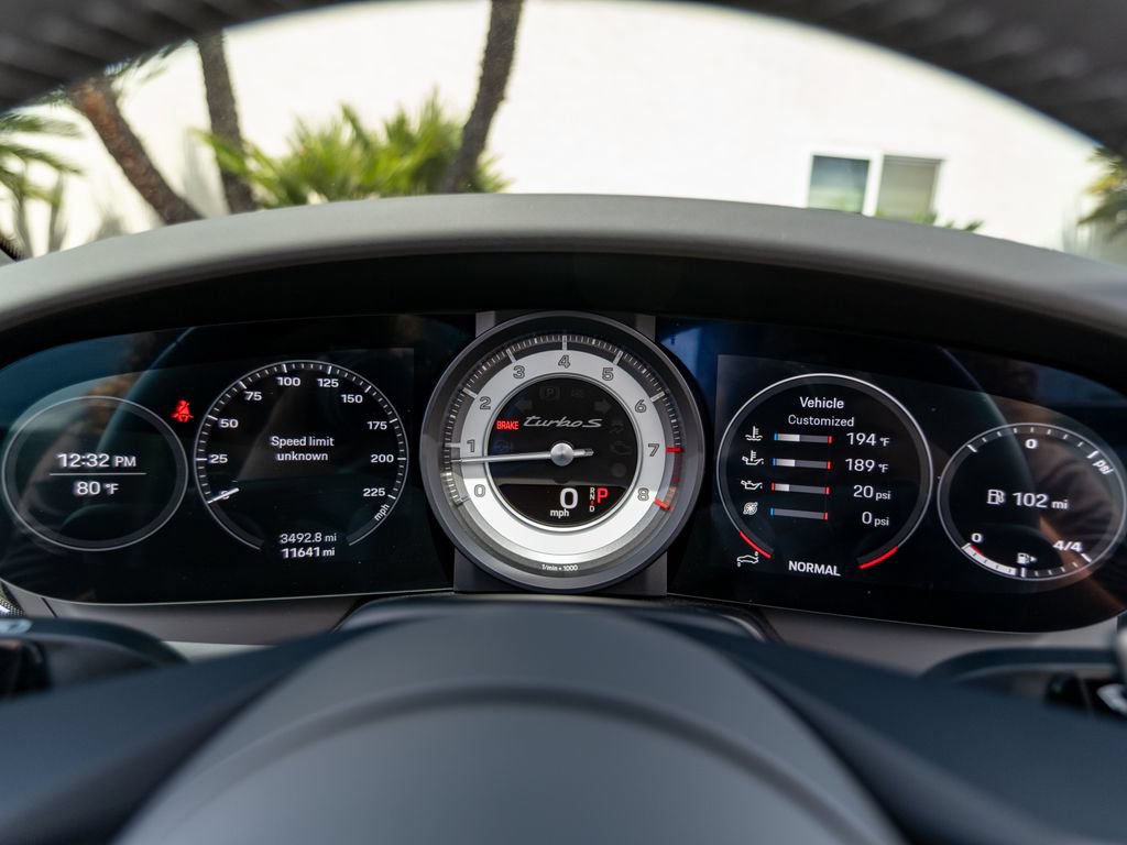 Used 2023 Porsche 911 Turbo AWD/4WD image 18