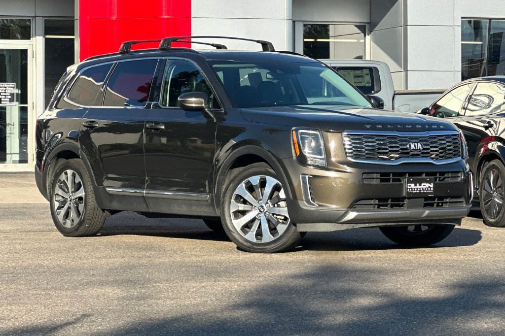 Used 2020 Kia Telluride EX w/ EX Premium Package AWD/4WD image 2