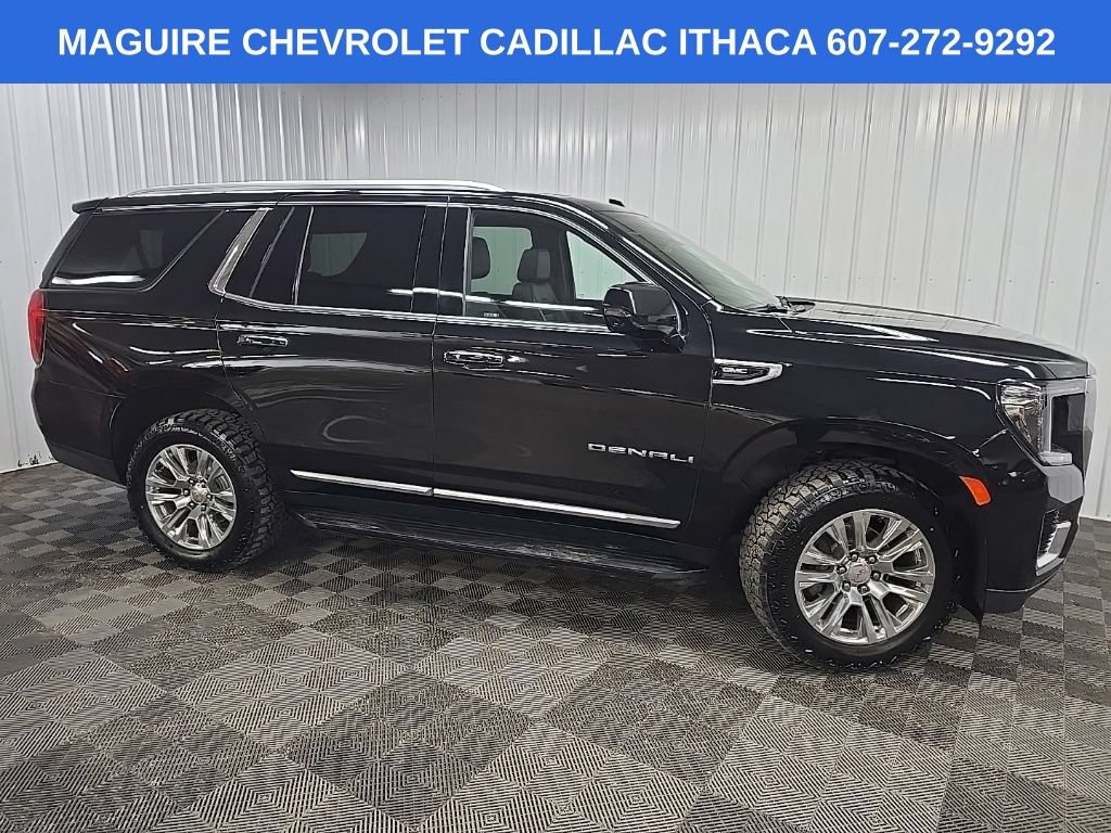 Used 2021 GMC Yukon Denali
