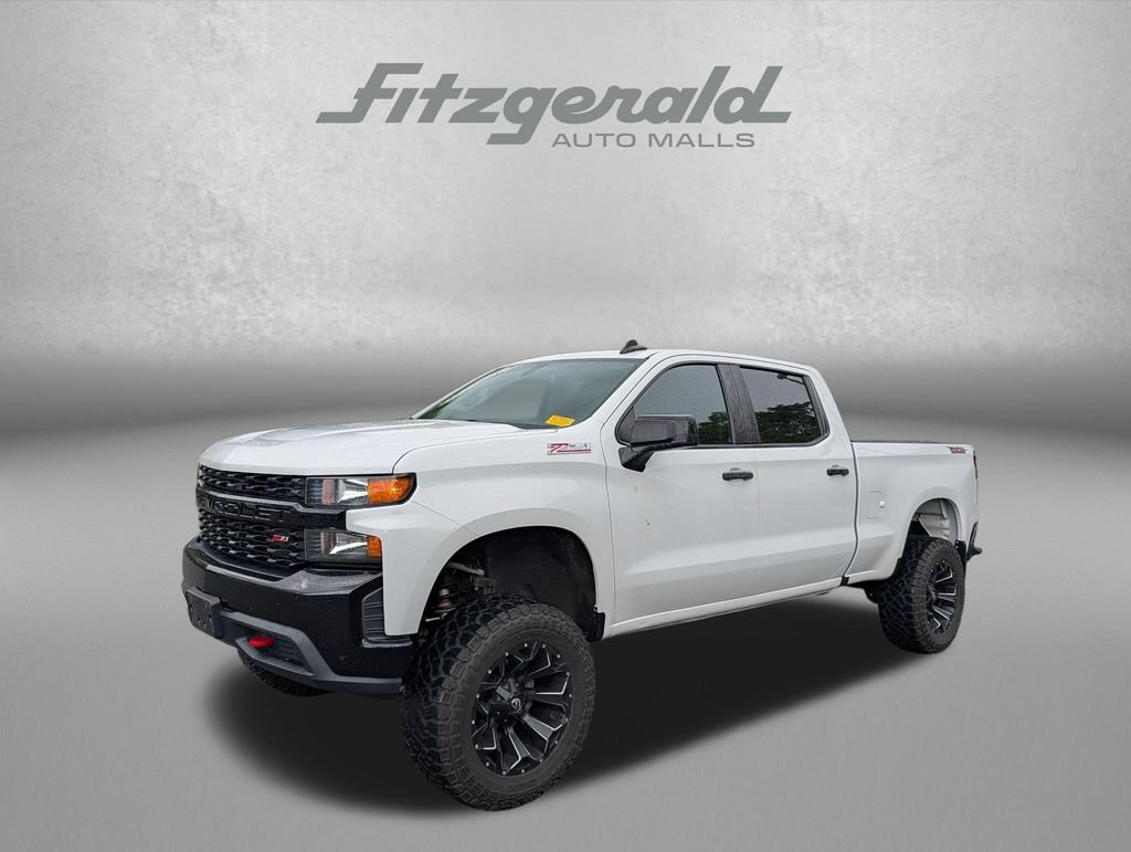 Used 2020 Chevrolet Silverado 1500 Custom Trail Boss w/ Custom Convenience Package AWD/4WD video 2