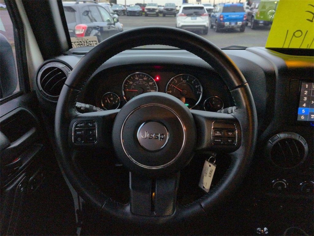 Used 2016 Jeep Wrangler Unlimited Sport w/ Quick Order Package 23S image 12