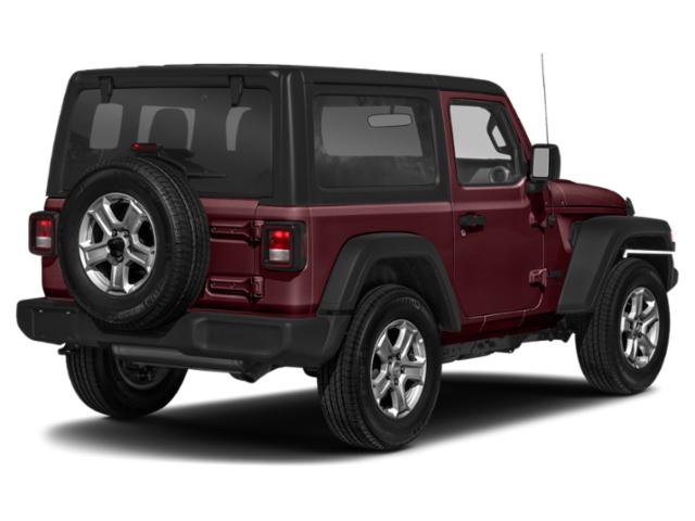 Certified 2022 Jeep Wrangler Sport AWD/4WD image 3
