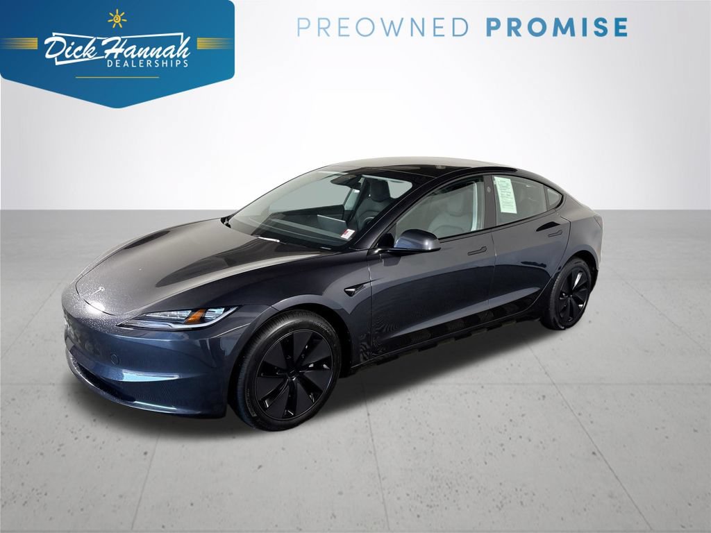 Used 2024 Tesla Model 3 Standard Range