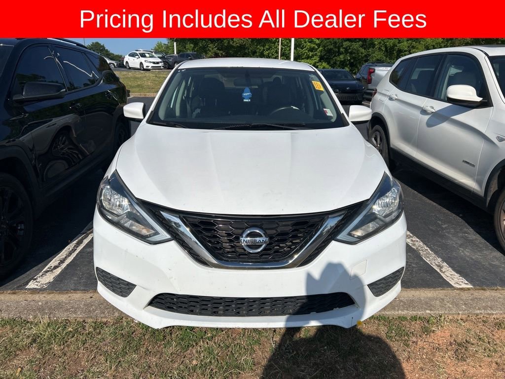 Used 2017 Nissan Sentra SV FWD image 11