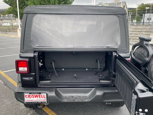 New 2026 Jeep Wrangler Sport AWD/4WD image 7