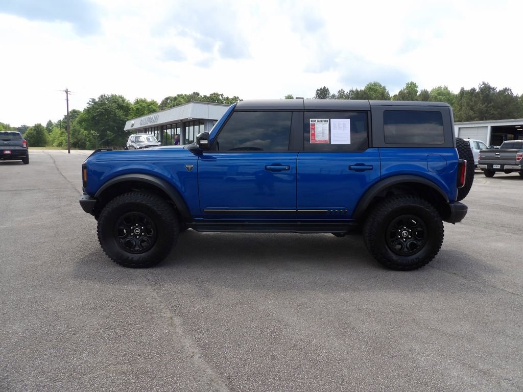 Used 2021 Ford Bronco First Edition AWD/4WD image 5