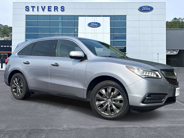 Used 2016 Acura MDX SH-AWD w/ Technology Package