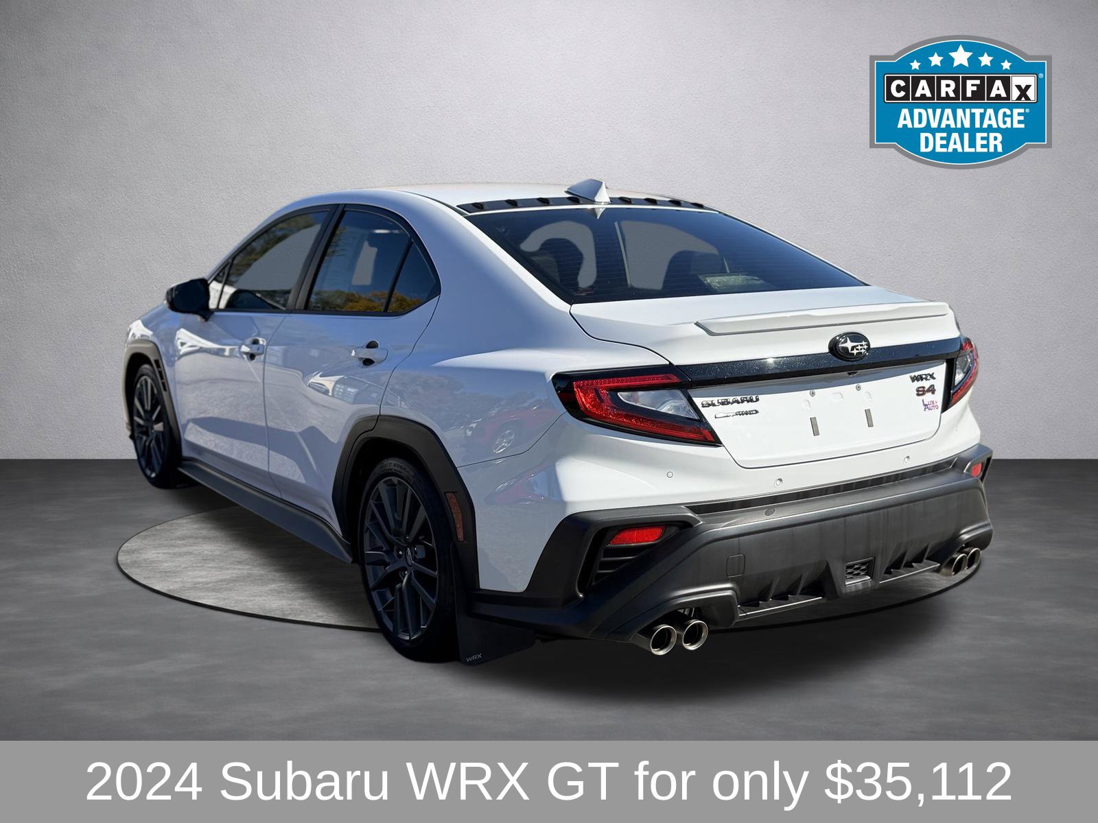 Used 2024 Subaru WRX GT AWD/4WD image 7