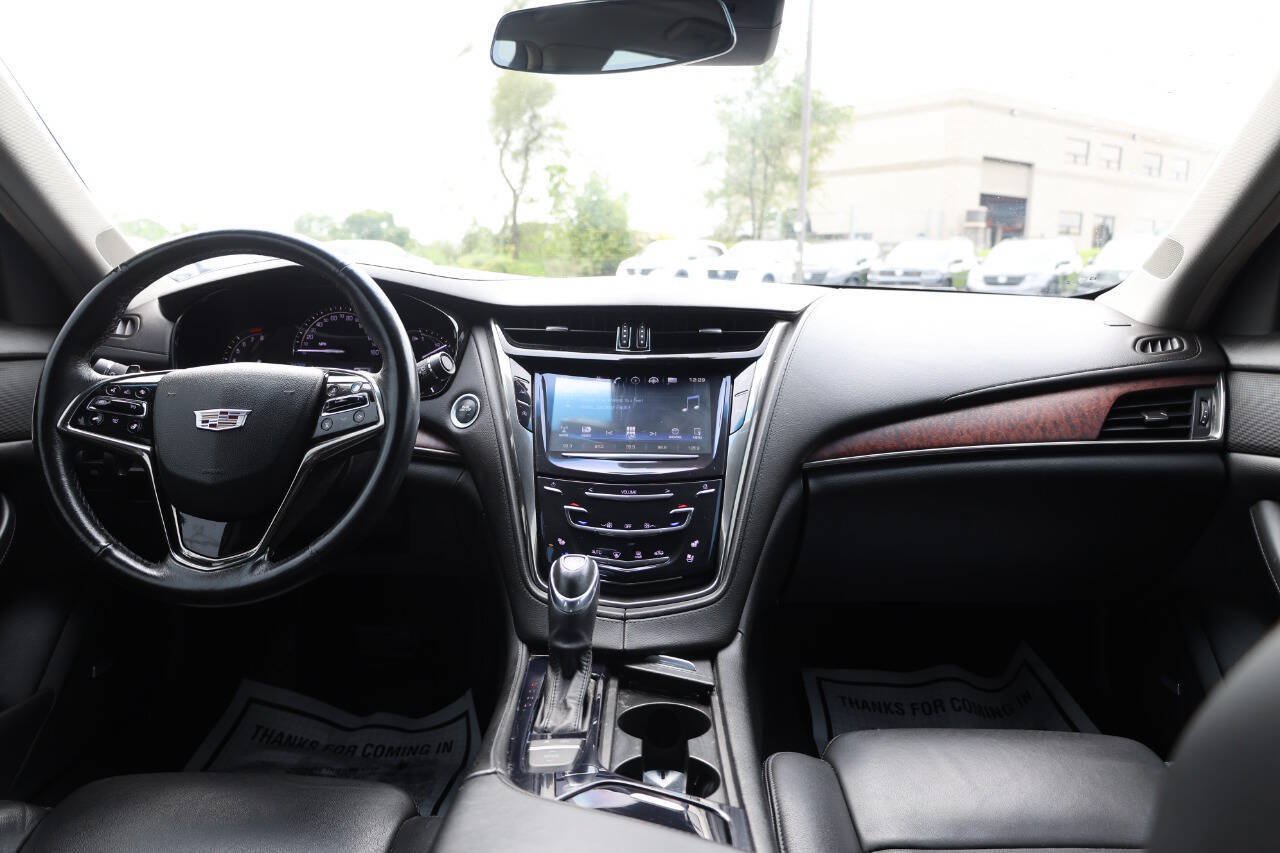 Used 2017 Cadillac CTS Luxury AWD/4WD image 14