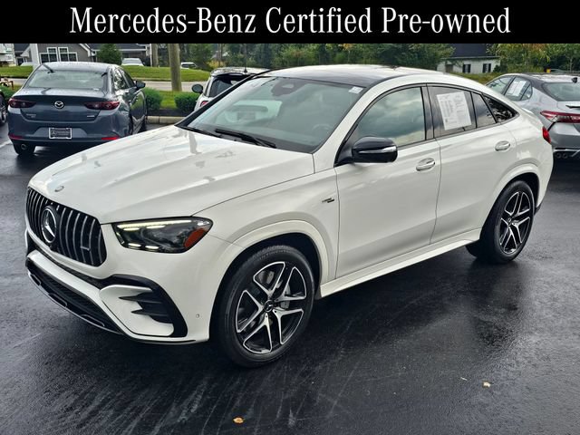 Certified 2024 Mercedes-Benz GLE 53 AMG 4MATIC Coupe image 4