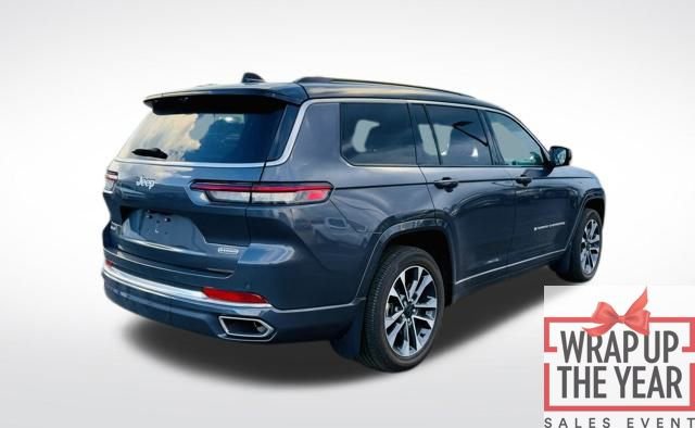 Used 2024 Jeep Grand Cherokee L Overland w/ Advanced Protech Group III image 6