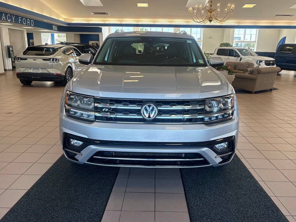 Used 2018 Volkswagen Atlas SEL w/ R-Line Package AWD/4WD image 8