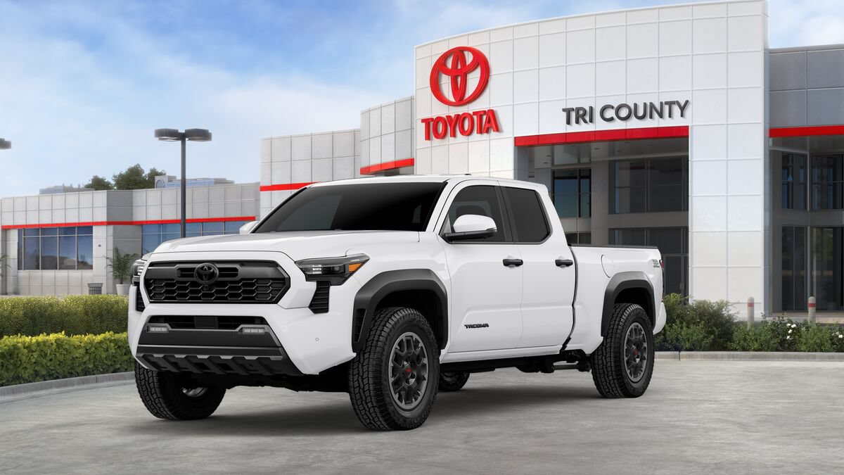 New 2026 Toyota Tacoma TRD Off-Road w/ TRD Off Road Premium Package