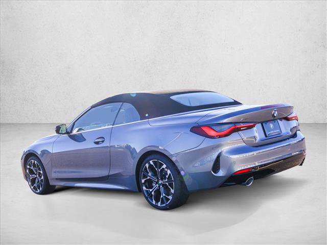 Certified 2025 BMW 430i xDrive Convertible w/ Convenience Package image 7