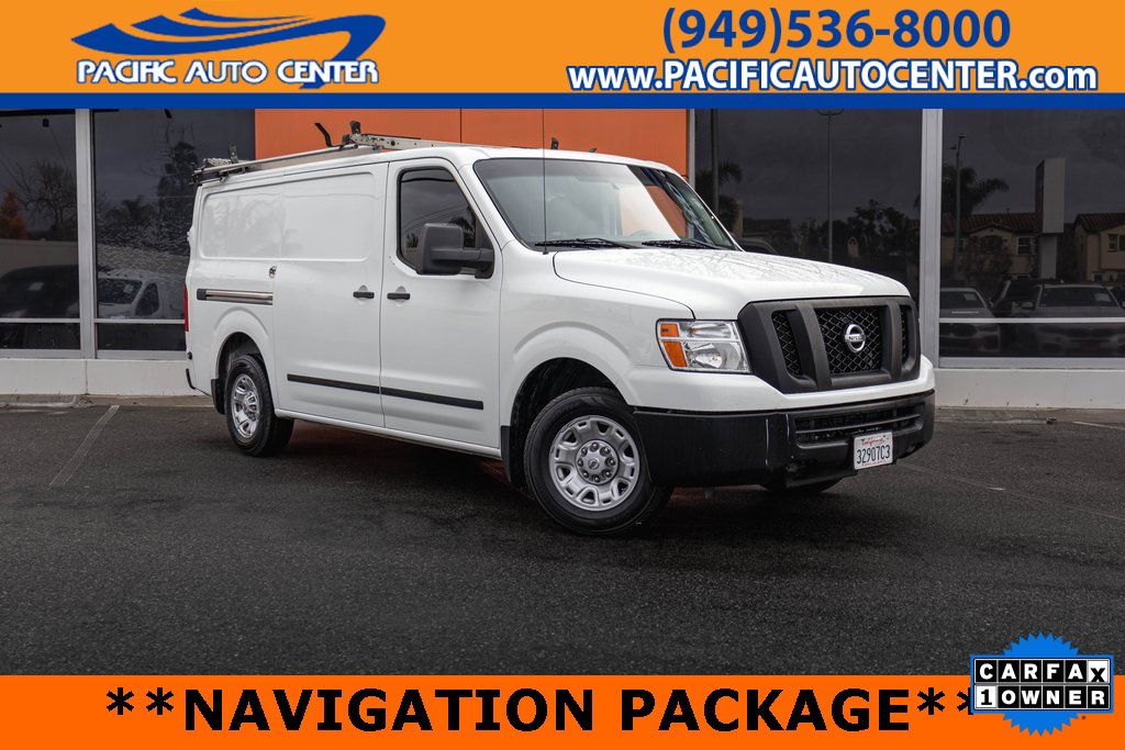 Used 2021 Nissan NV 1500 SV w/ Navigation Package