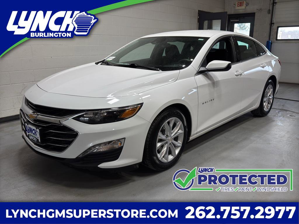 Used 2025 Chevrolet Malibu LT image 1