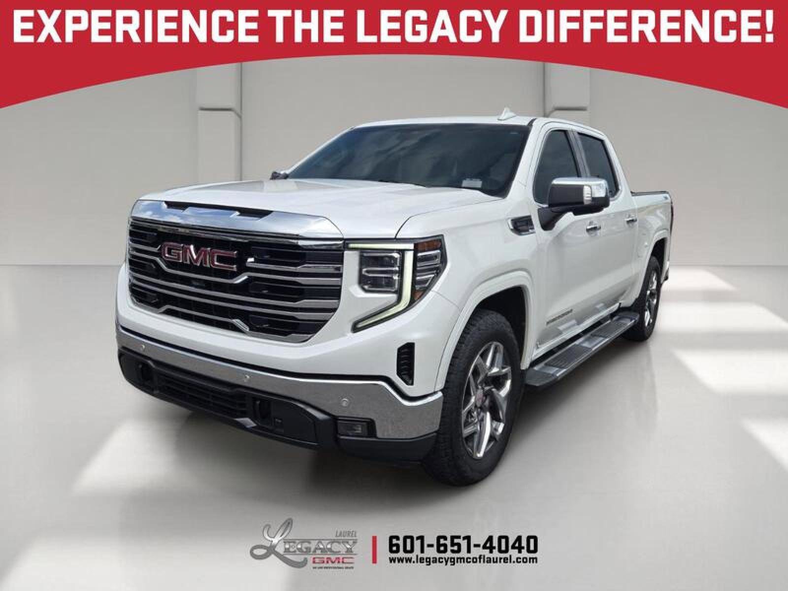 Used 2022 GMC Sierra 1500 SLT w/ SLT Premium Plus Package