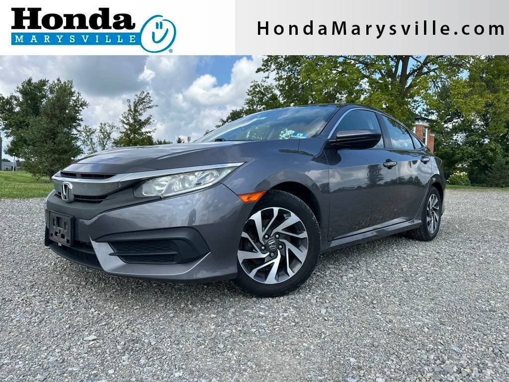 Used 2018 Honda Civic EX video 1