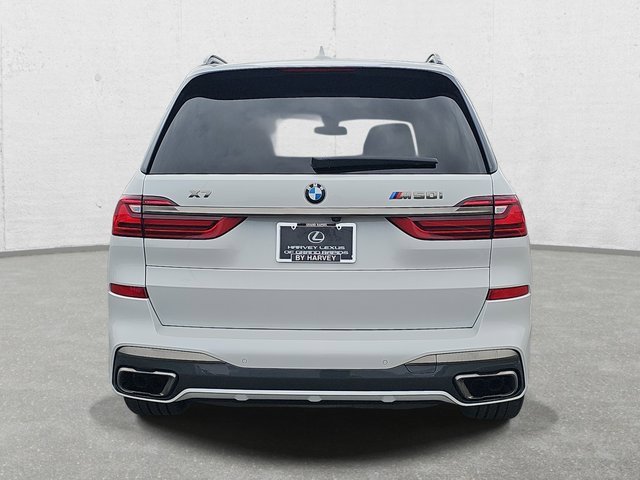 Used 2021 BMW X7 M50i w/ Dynamic Handling Package image 6