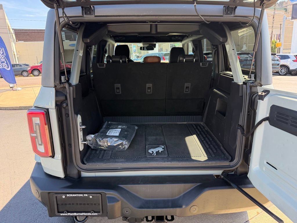 Used 2022 Ford Bronco Outer Banks AWD/4WD image 25