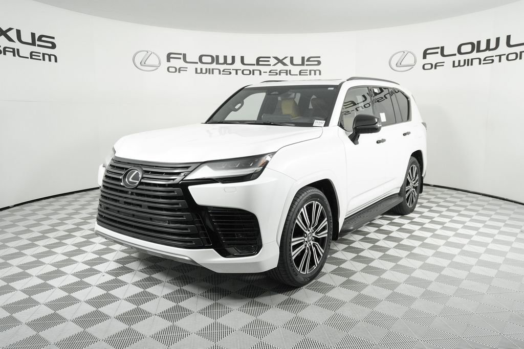 New 2026 Lexus LX 600 4WD w/ Luxury Package image 1