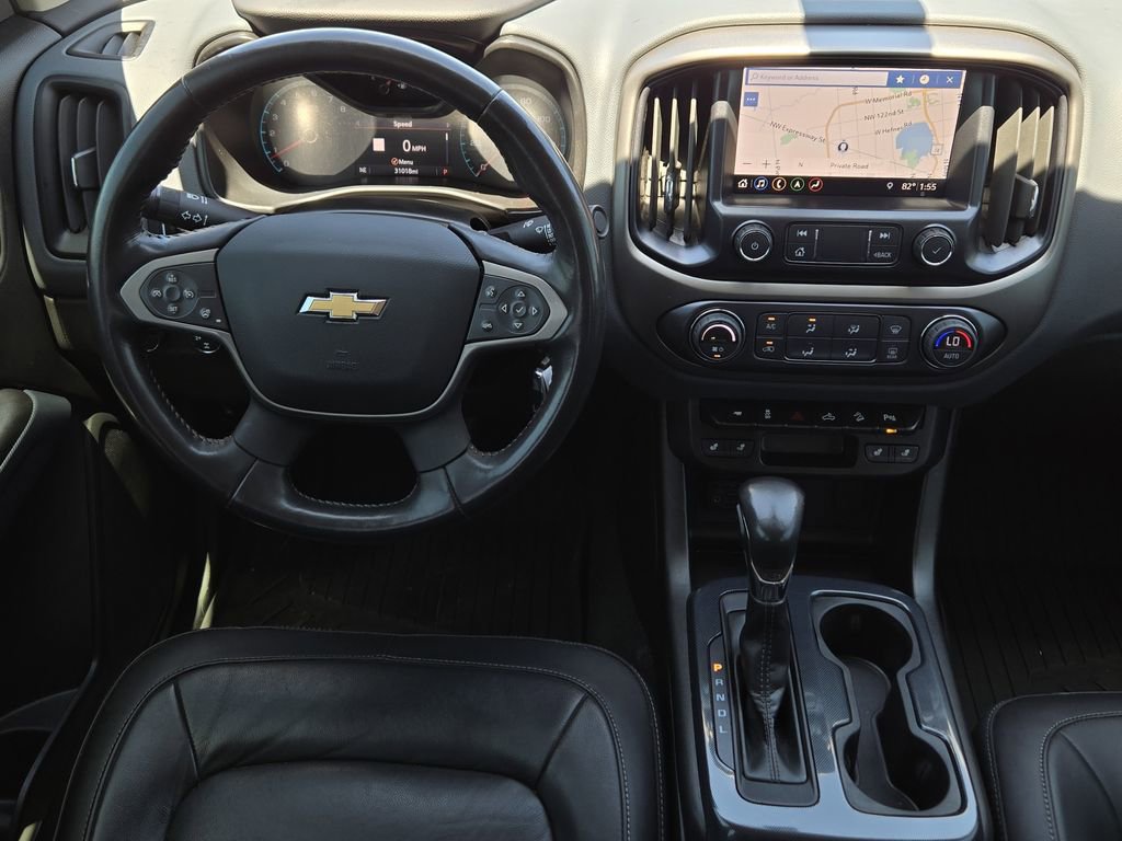 Used 2022 Chevrolet Colorado Z71 w/ LPO, Tonneau and Step Package AWD/4WD image 21