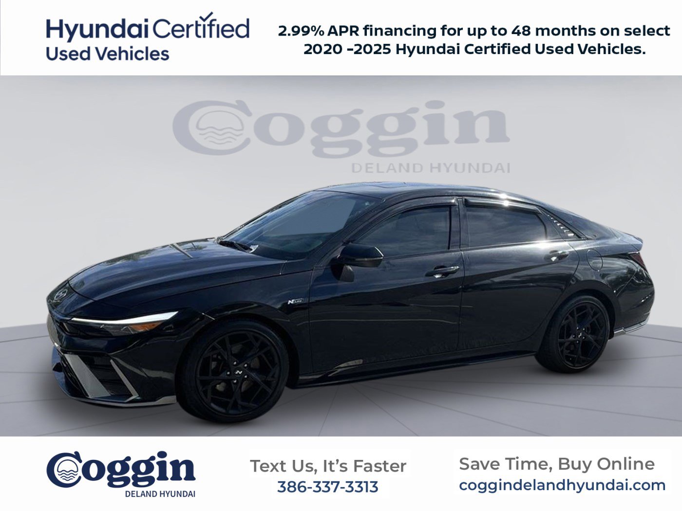 Certified 2024 Hyundai Elantra N Line