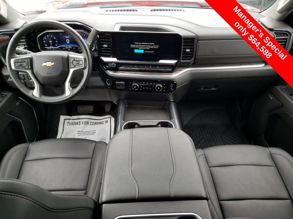 Used 2024 Chevrolet Silverado 2500 LTZ w/ LTZ Premium Package AWD/4WD image 13