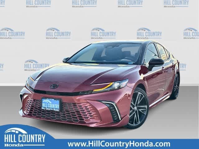 Used 2025 Toyota Camry XSE w/ Premium Package