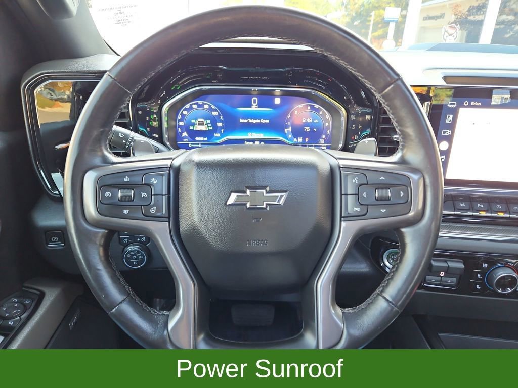 Used 2022 Chevrolet Silverado 1500 ZR2 w/ Technology Package image 10