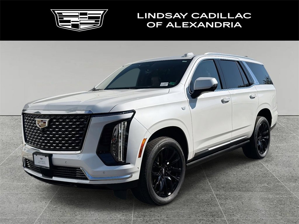 Certified 2025 Cadillac Escalade Premium Luxury w/ Touring Package