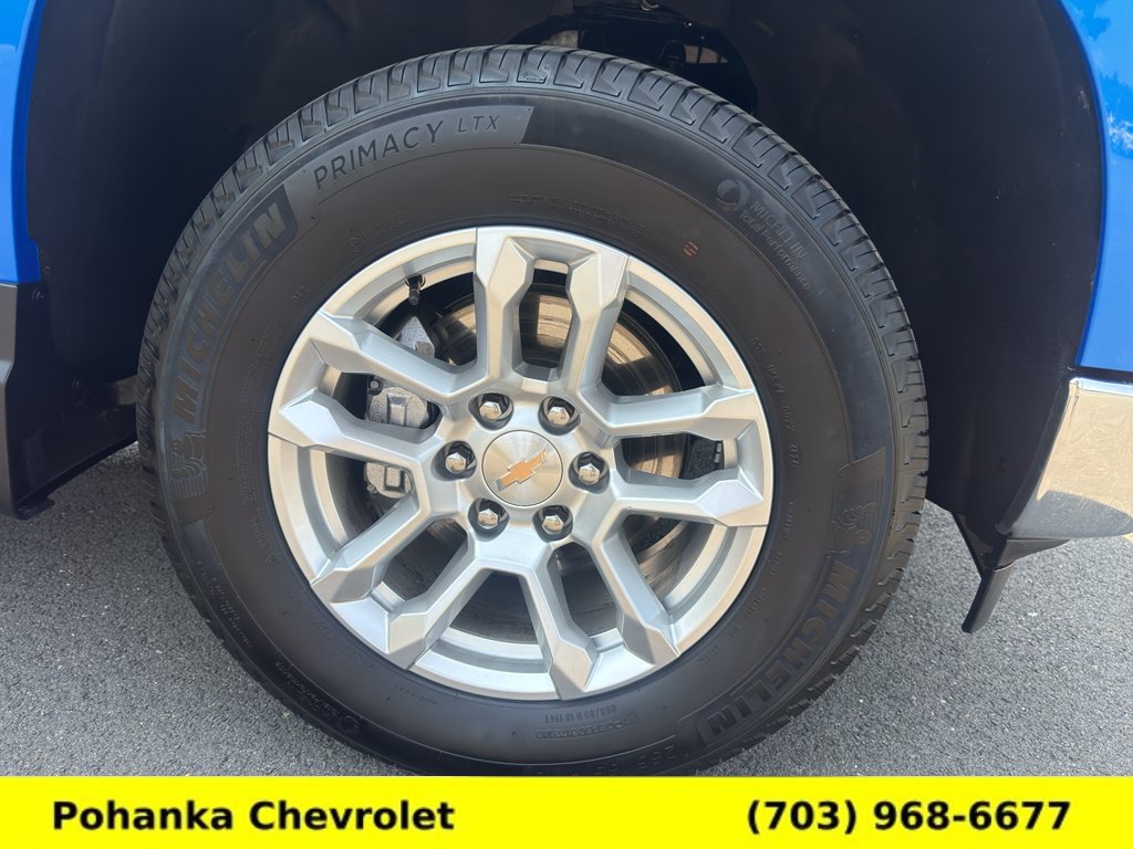 Certified 2025 Chevrolet Silverado 1500 LT AWD/4WD image 32