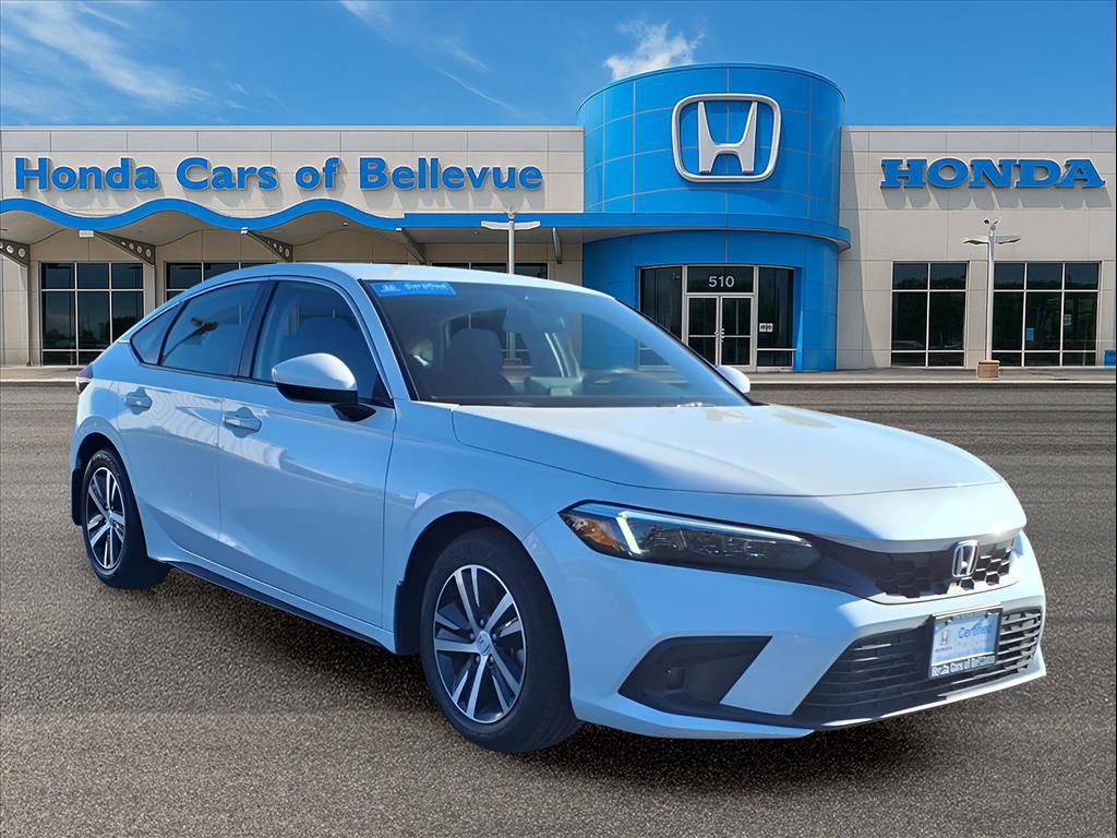 Certified 2023 Honda Civic LX image 9
