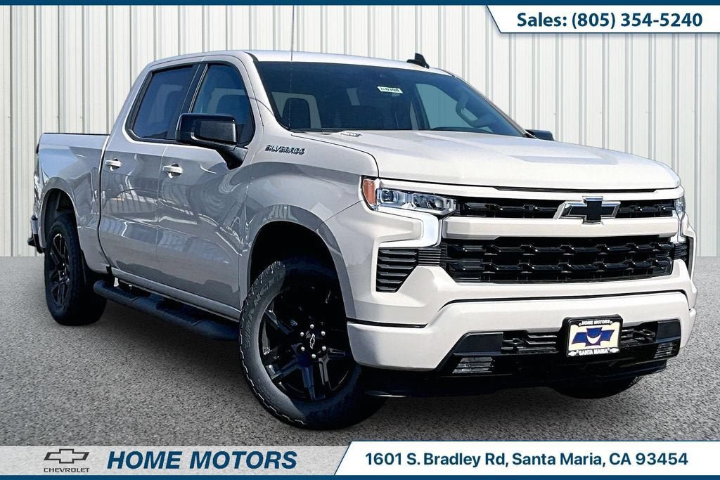 New 2026 Chevrolet Silverado 1500 RST w/ RST Select Package