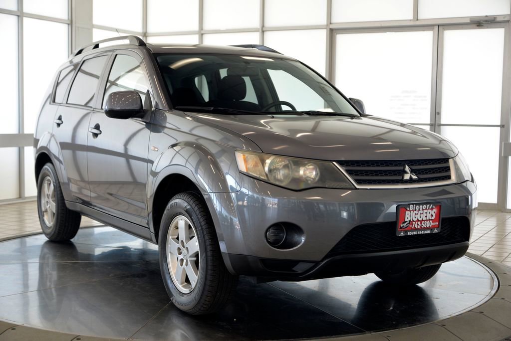 Used 2008 Mitsubishi Outlander ES FWD image 2