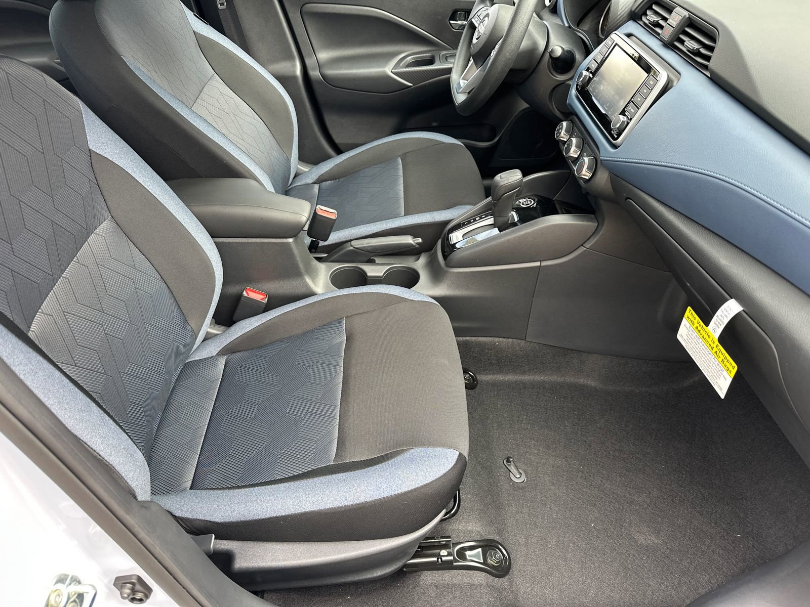 New 2025 Nissan Versa SV w/ Trunk Package image 13