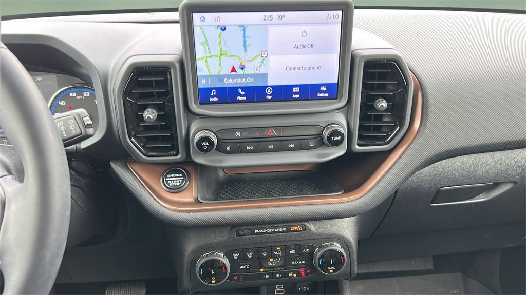 Used 2024 Ford Bronco Sport Outer Banks w/ Tech Package image 21