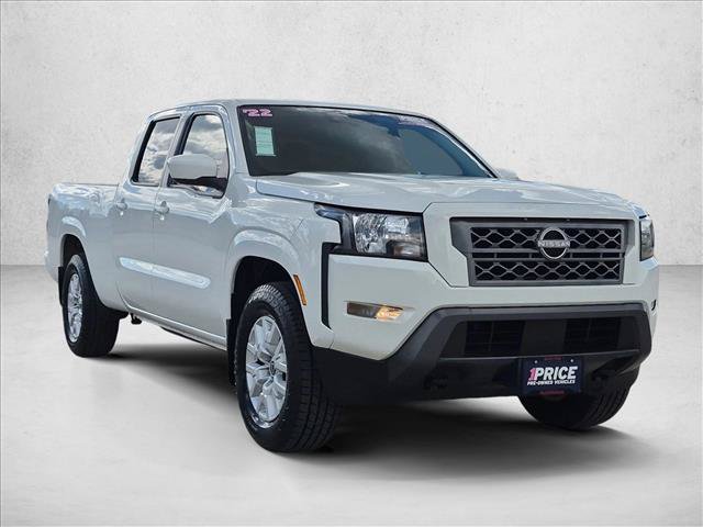 Used 2022 Nissan Frontier SV w/ Technology Package AWD/4WD image 3