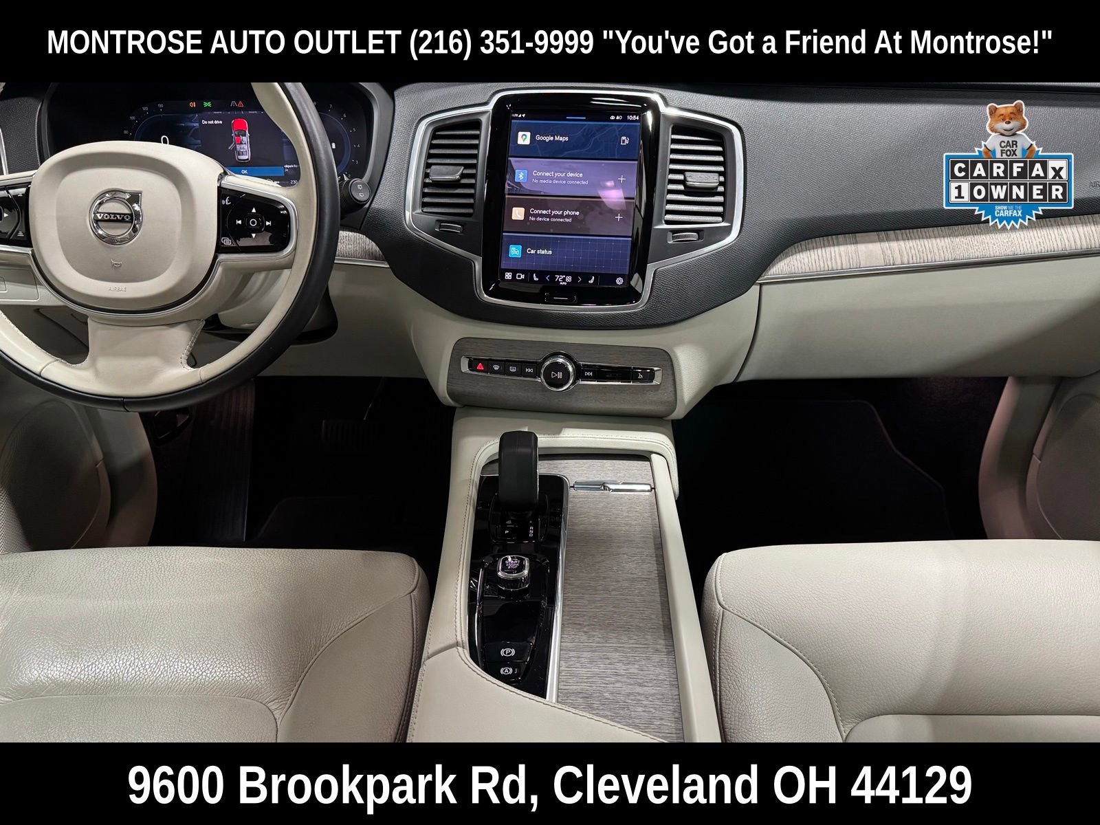 Used 2023 Volvo XC90 B6 Core image 2