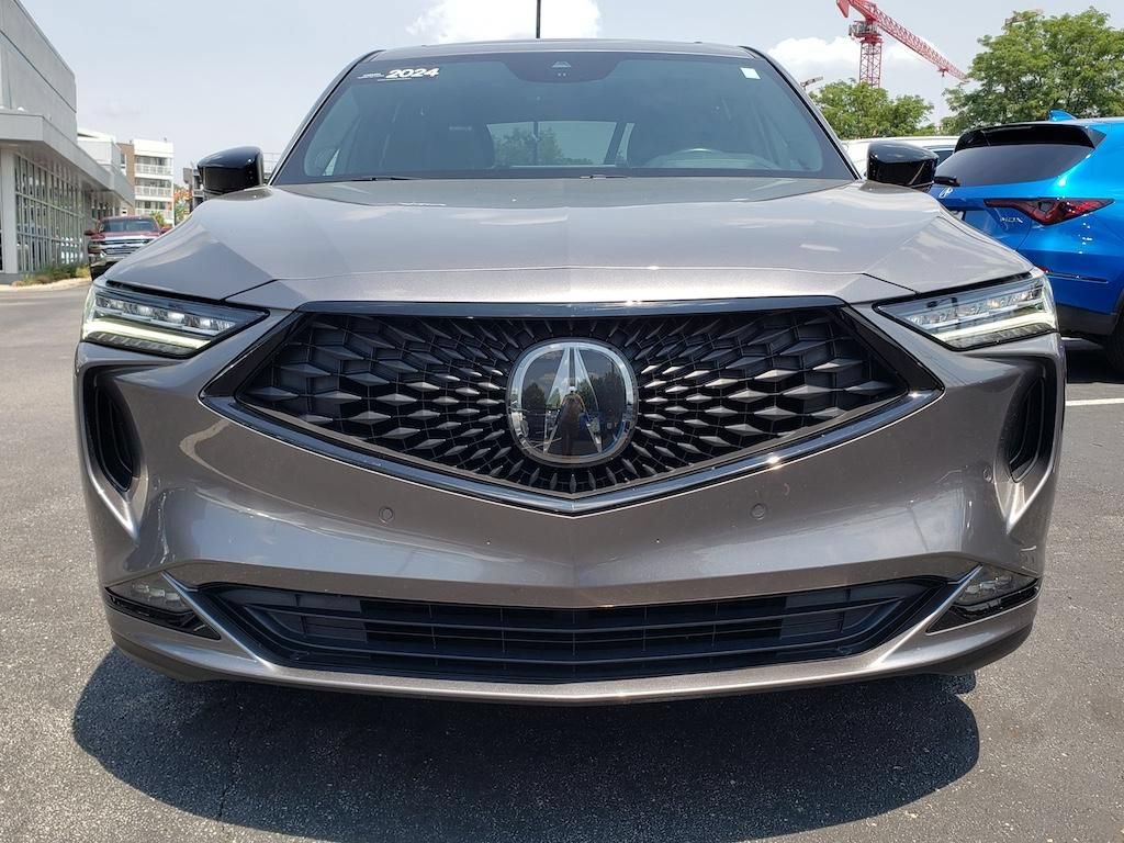 Used 2024 Acura MDX A-Spec AWD/4WD image 3