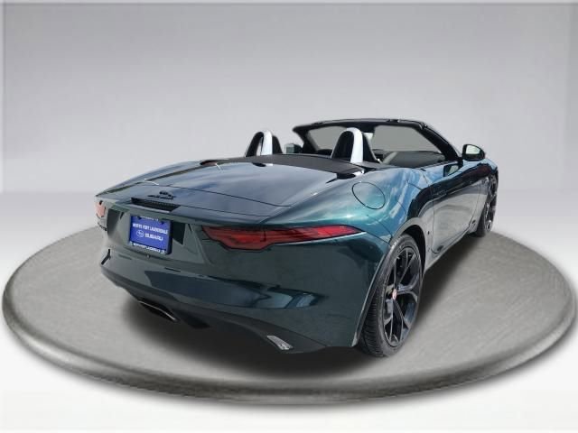 Used 2021 Jaguar F-TYPE Convertible image 9