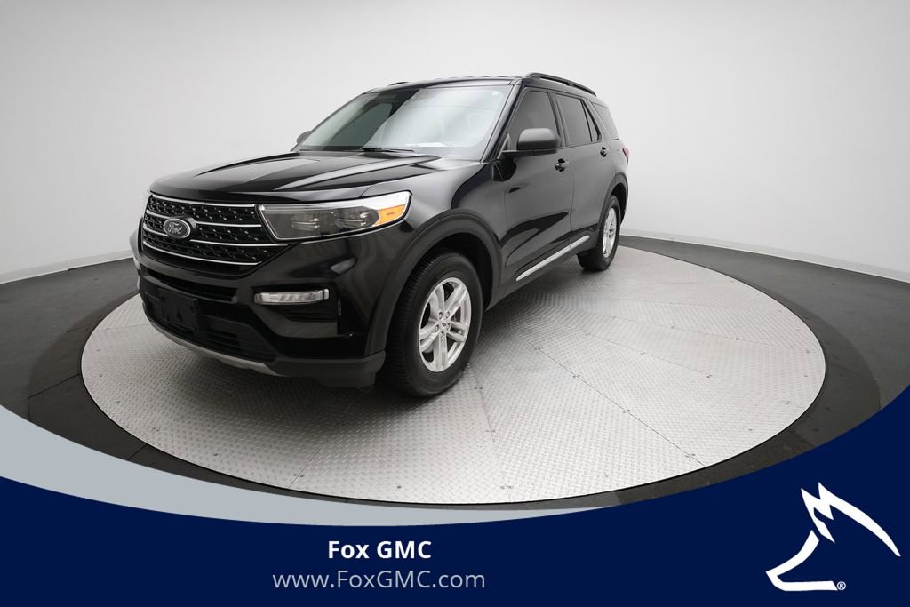 Used 2023 Ford Explorer XLT w/ Equipment Group 202A image 1