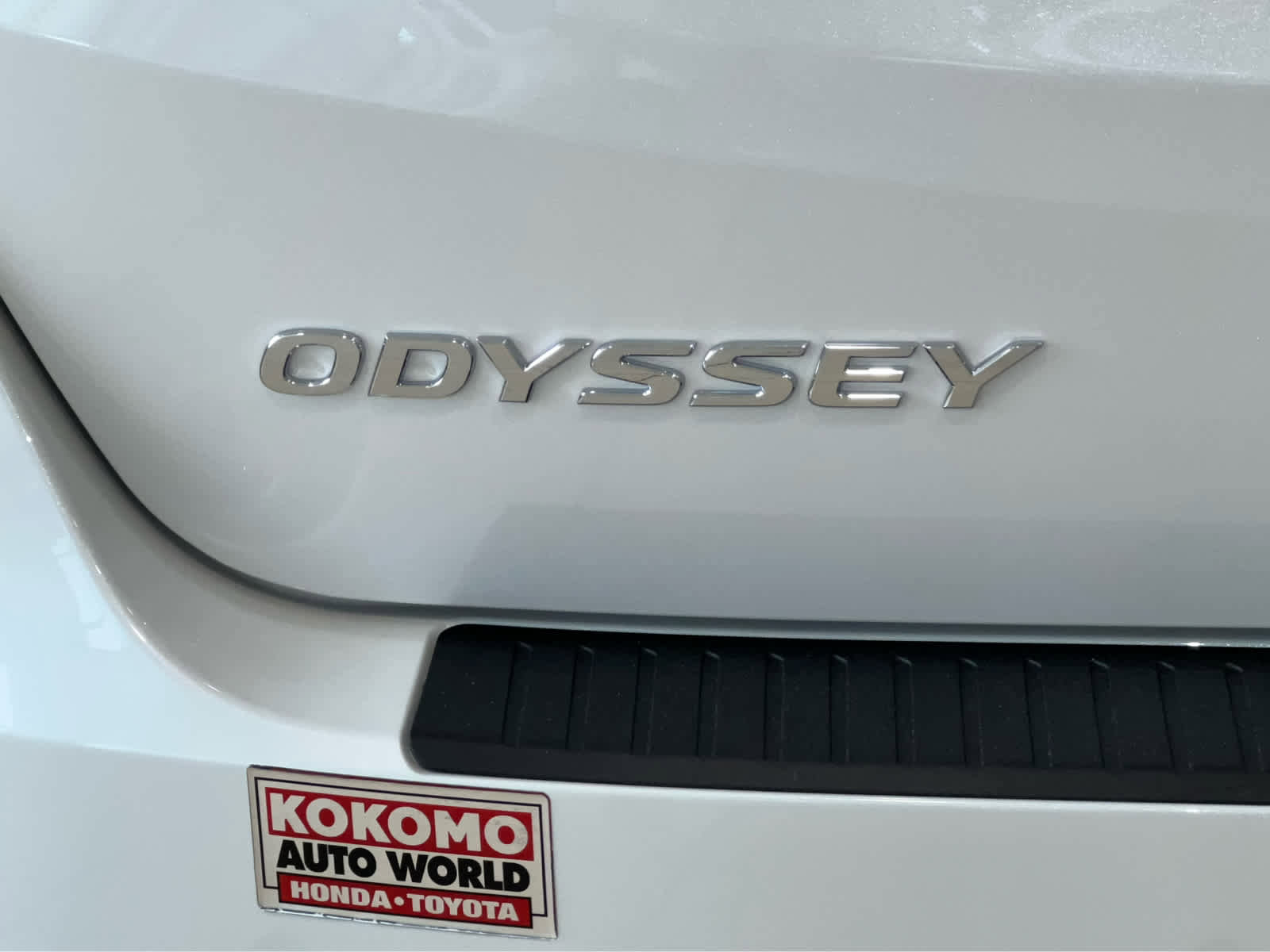 New 2026 Honda Odyssey EX-L image 8