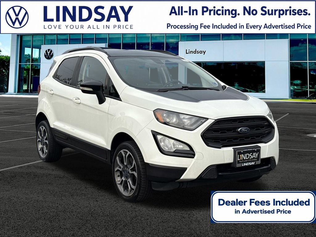 Used 2019 Ford EcoSport SES w/ SES Black Appearance Package