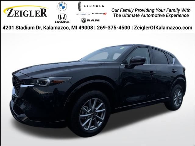Used 2025 MAZDA CX-5 AWD 2.5 S w/ Select Package
